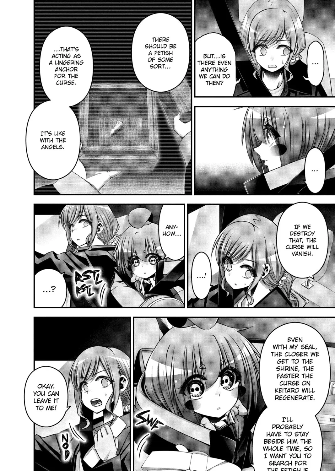 Dark Gathering Chapter 40 page 15 - 