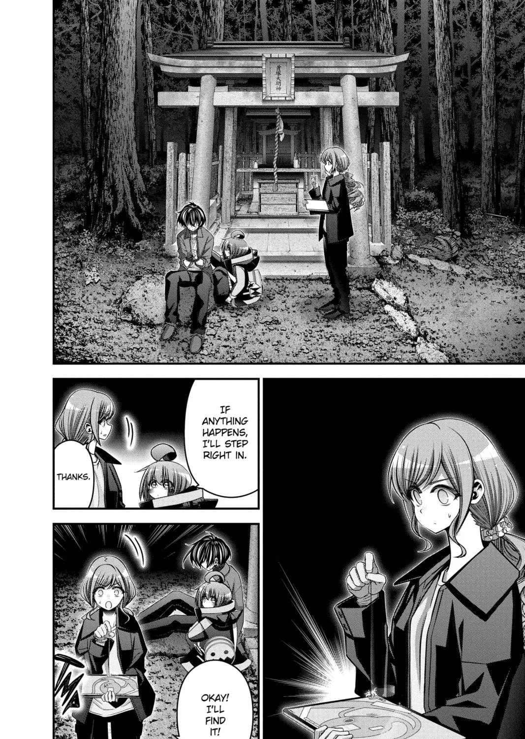 Dark Gathering Chapter 40 page 19 - 