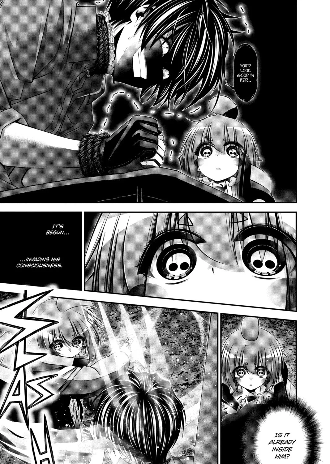 Dark Gathering Chapter 40 page 25 - 