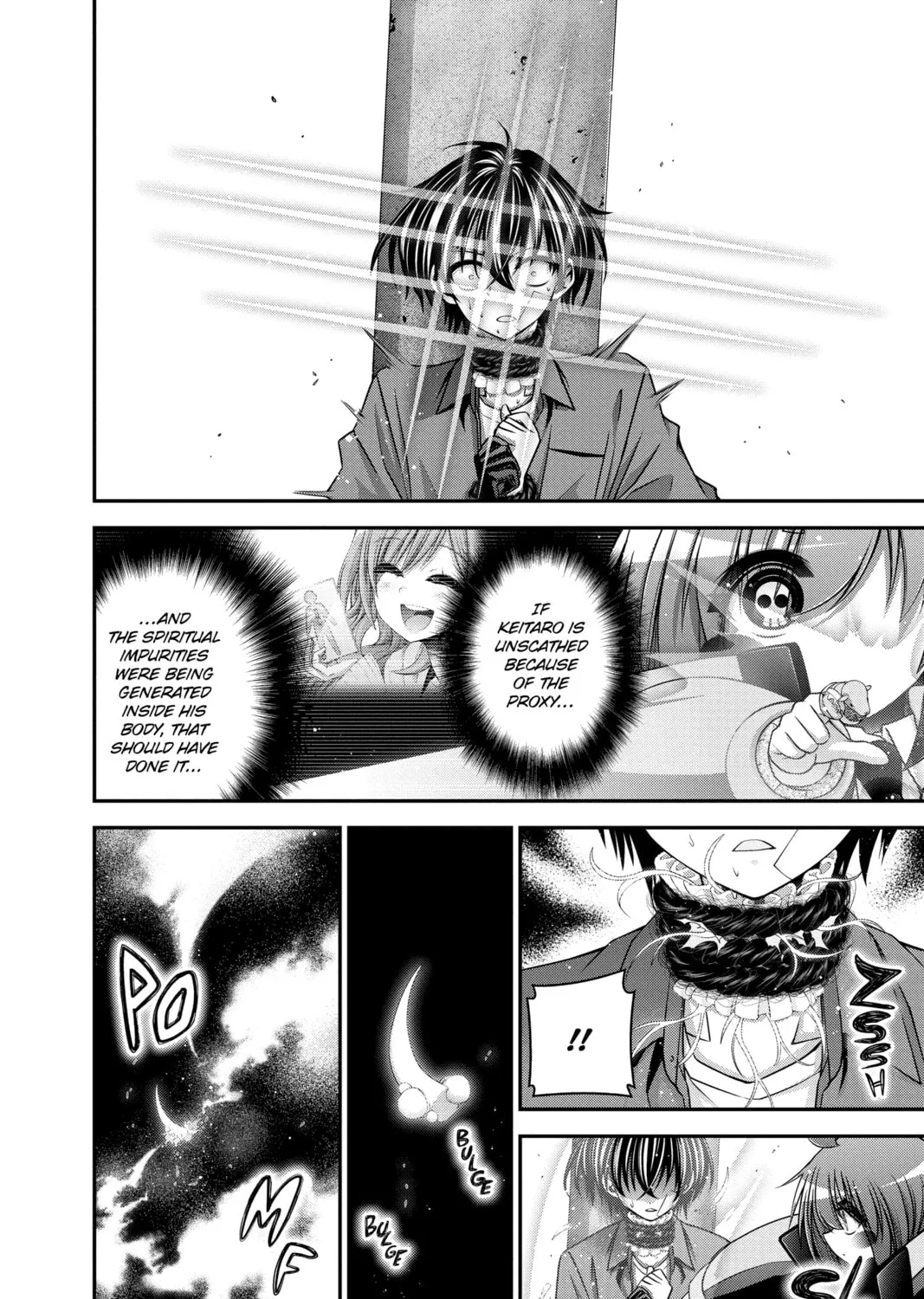 Dark Gathering Chapter 40 page 27 - 