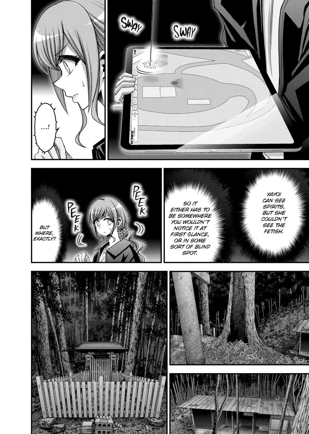 Dark Gathering Chapter 40 page 31 - 