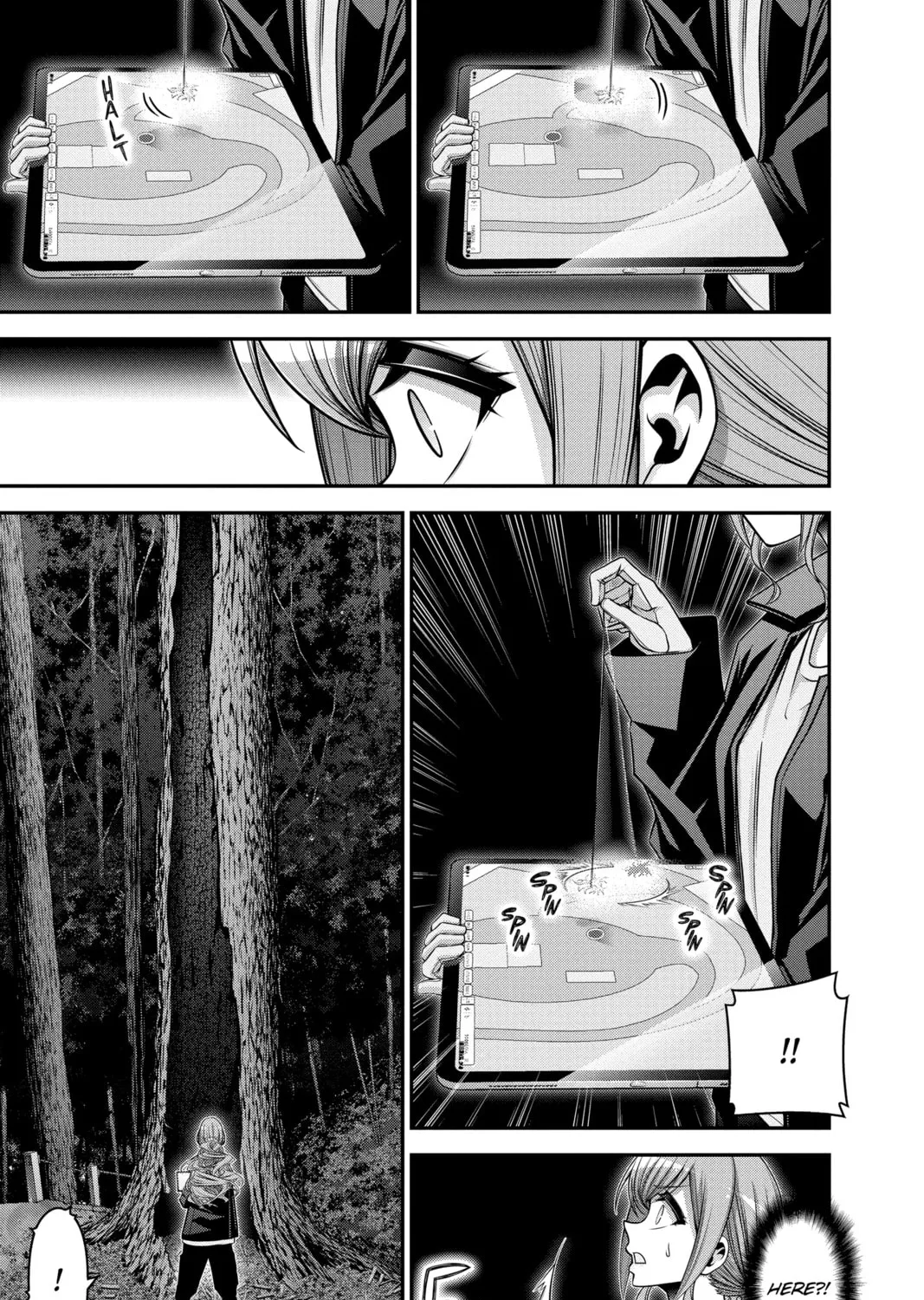 Dark Gathering Chapter 40 page 33 - 