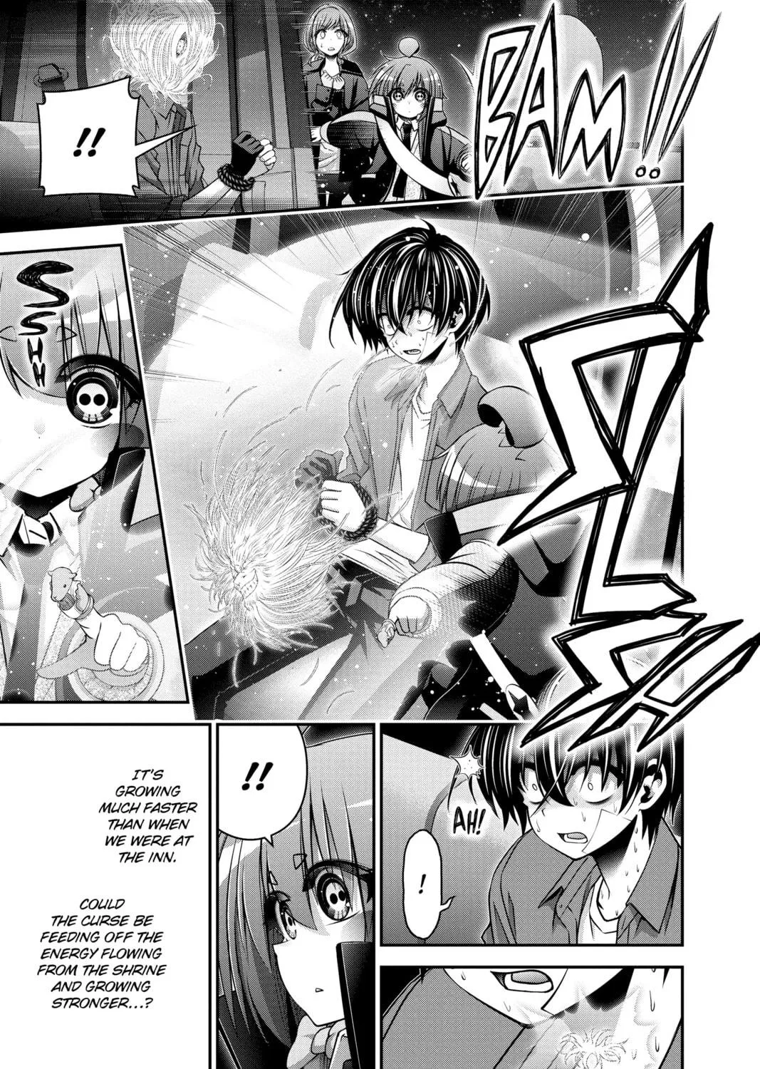 Dark Gathering Chapter 40 page 5 - 