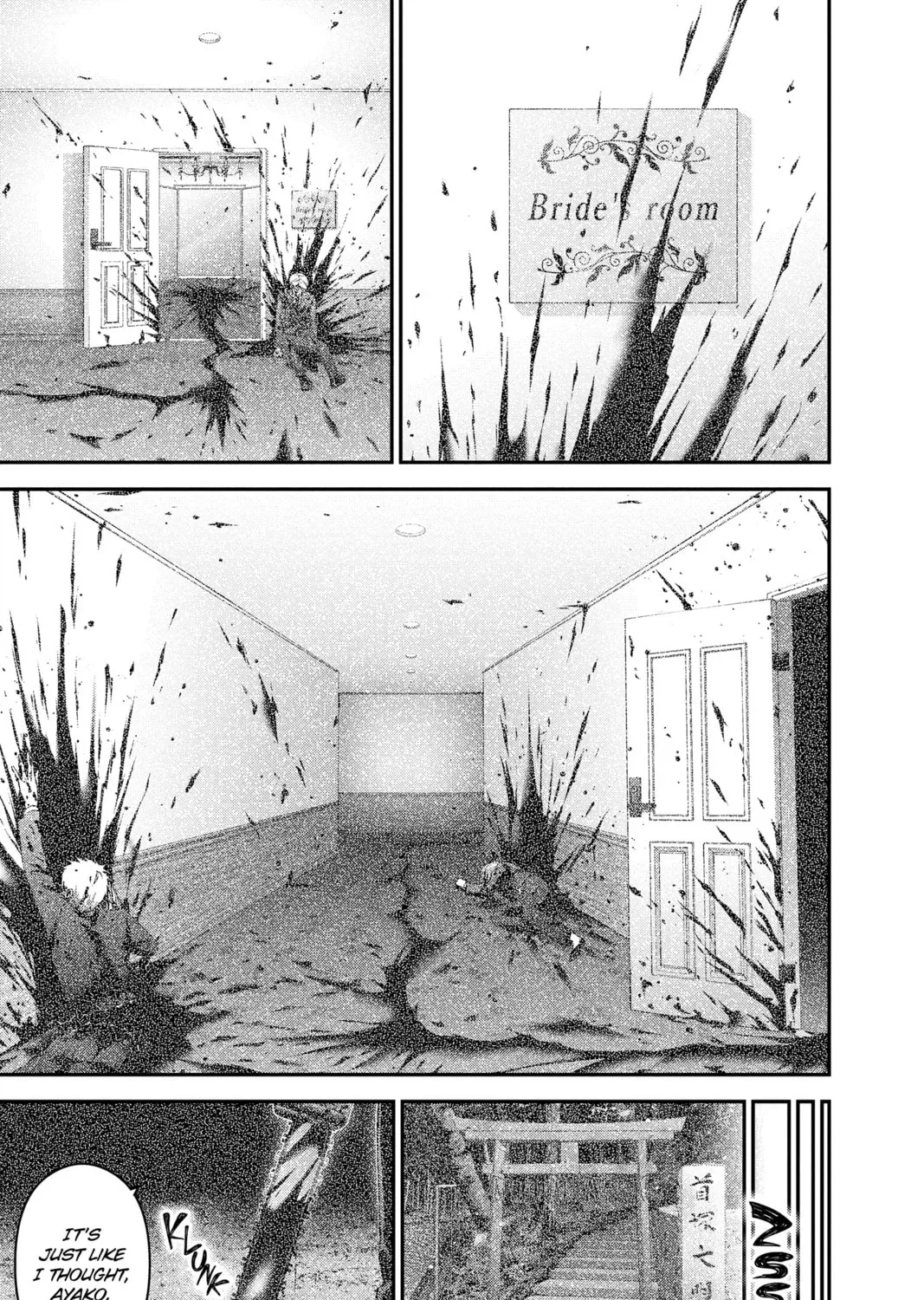 Dark Gathering Chapter 40 page 57 - 