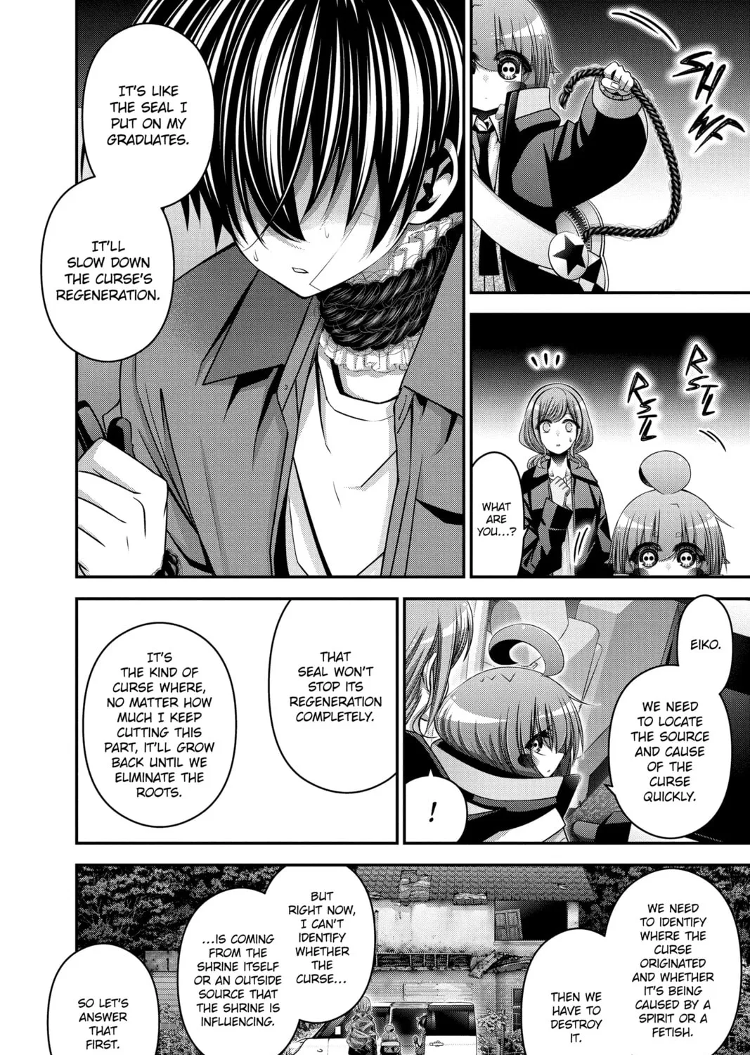 Dark Gathering Chapter 40 page 7 - 