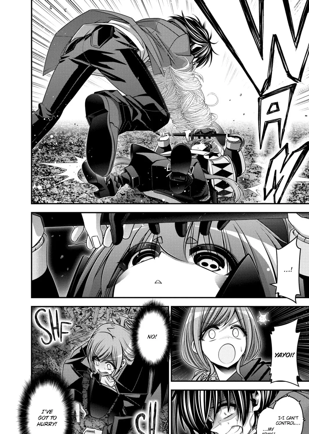 Dark Gathering Chapter 40 page 67 - 