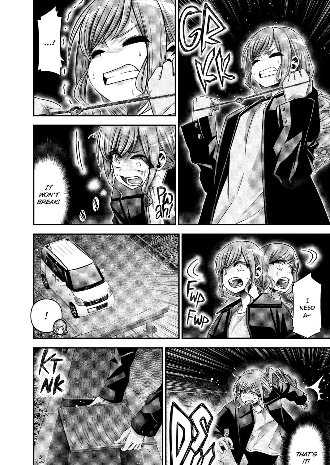 Dark Gathering Chapter 40 page 71 - 