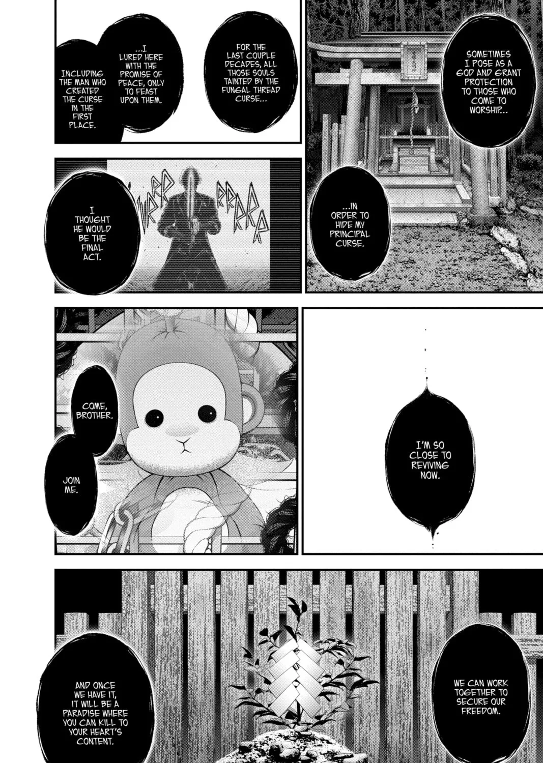 Dark Gathering Chapter 40 page 87 - 