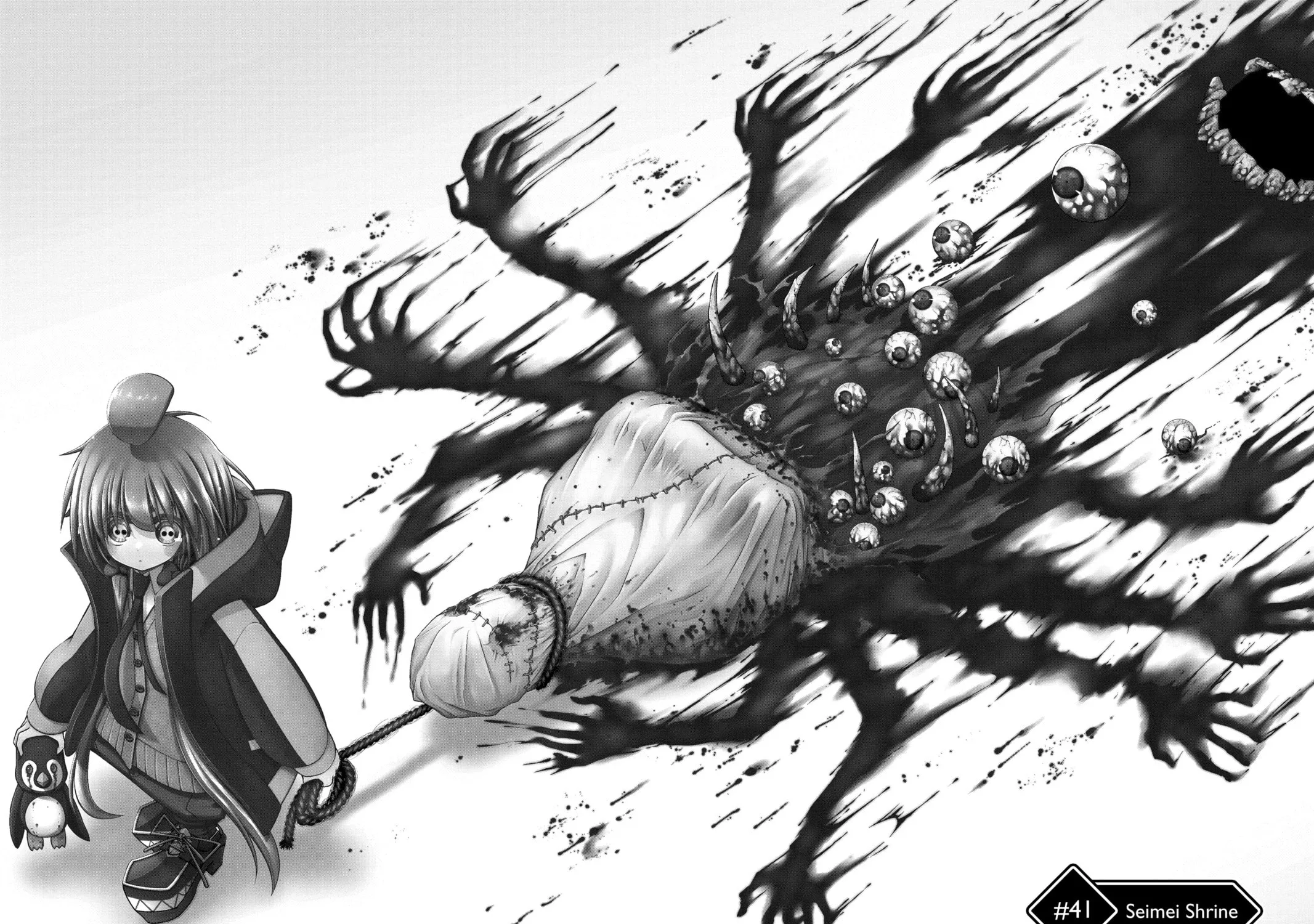 Dark Gathering Chapter 41 page 1 - 