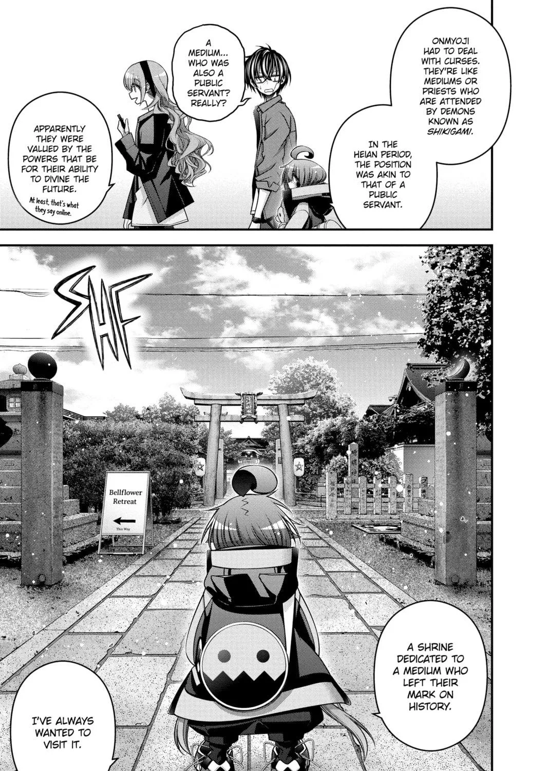 Dark Gathering Chapter 41 page 17 - 