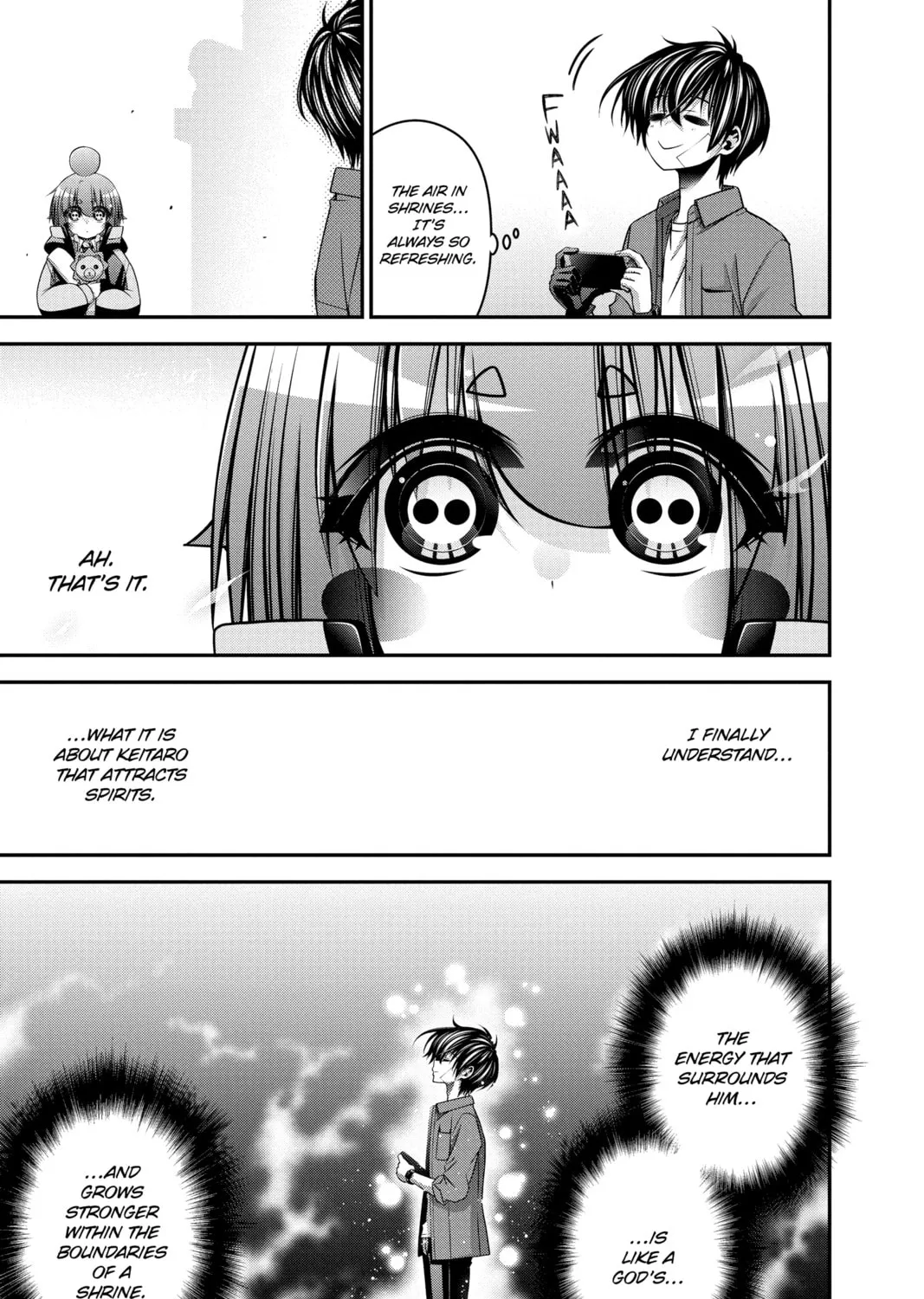 Dark Gathering Chapter 41 page 21 - 