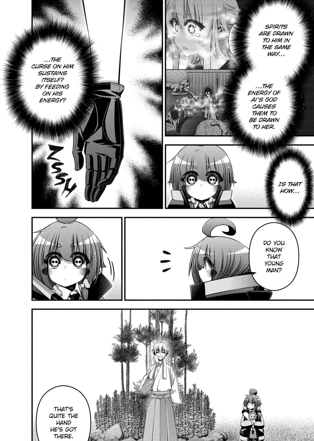 Dark Gathering Chapter 41 page 23 - 