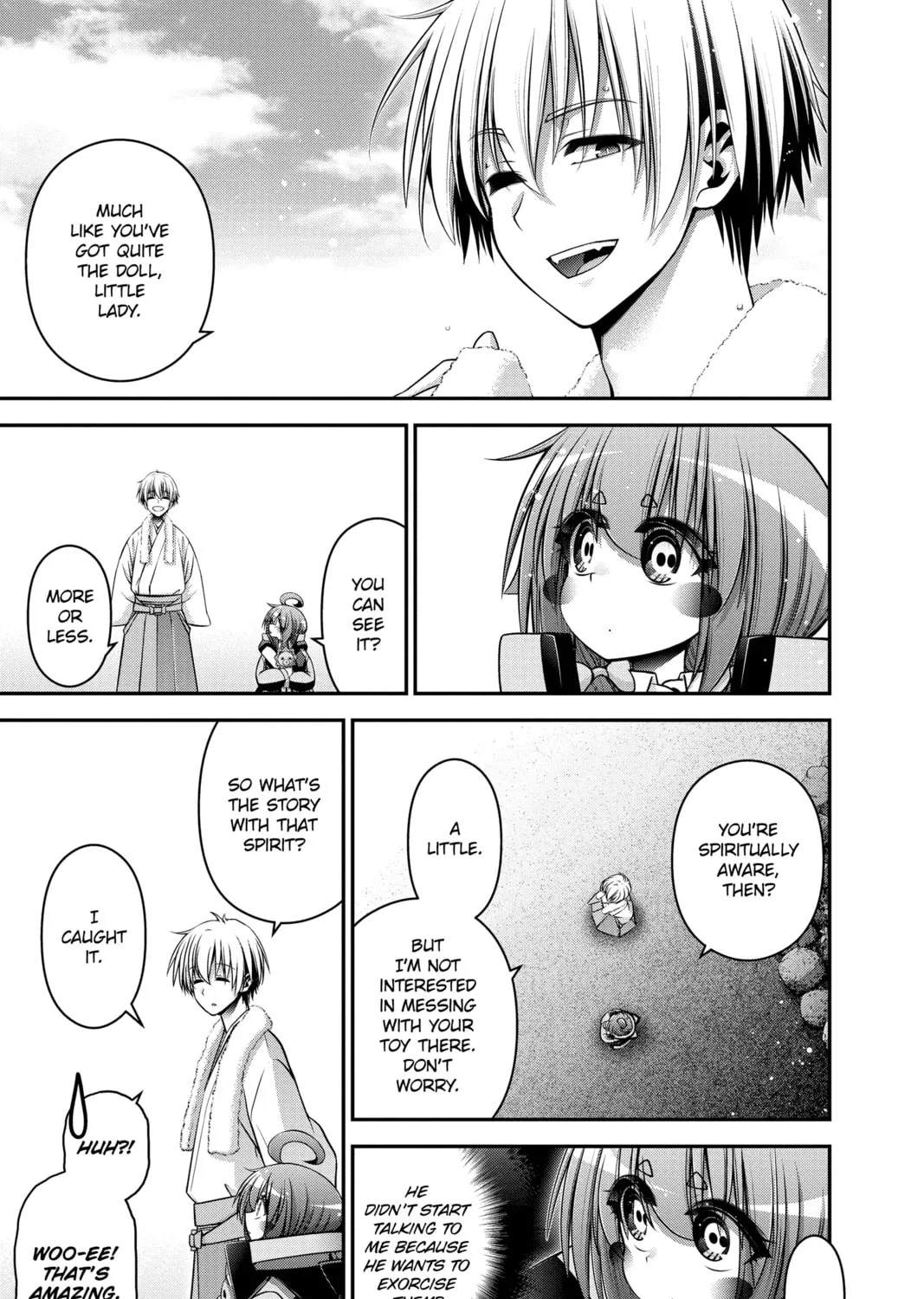 Dark Gathering Chapter 41 page 25 - 