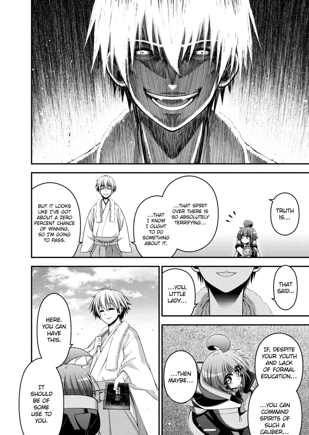 Dark Gathering Chapter 41 page 31 - 