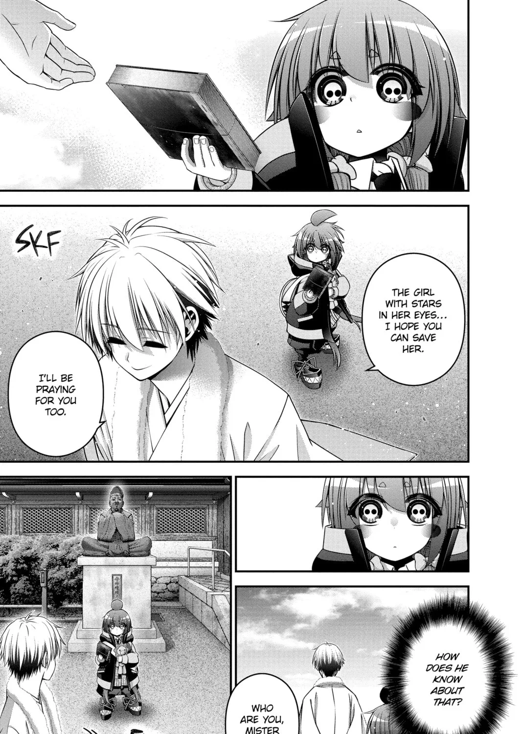 Dark Gathering Chapter 41 page 33 - 