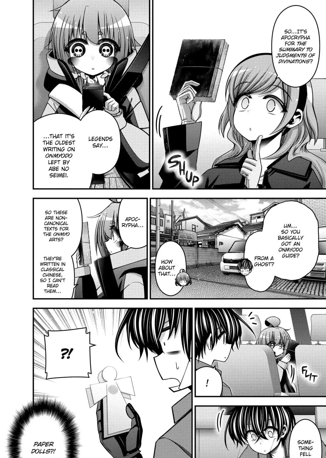 Dark Gathering Chapter 41 page 39 - 