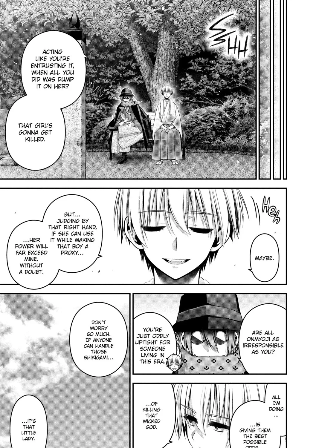 Dark Gathering Chapter 41 page 45 - 