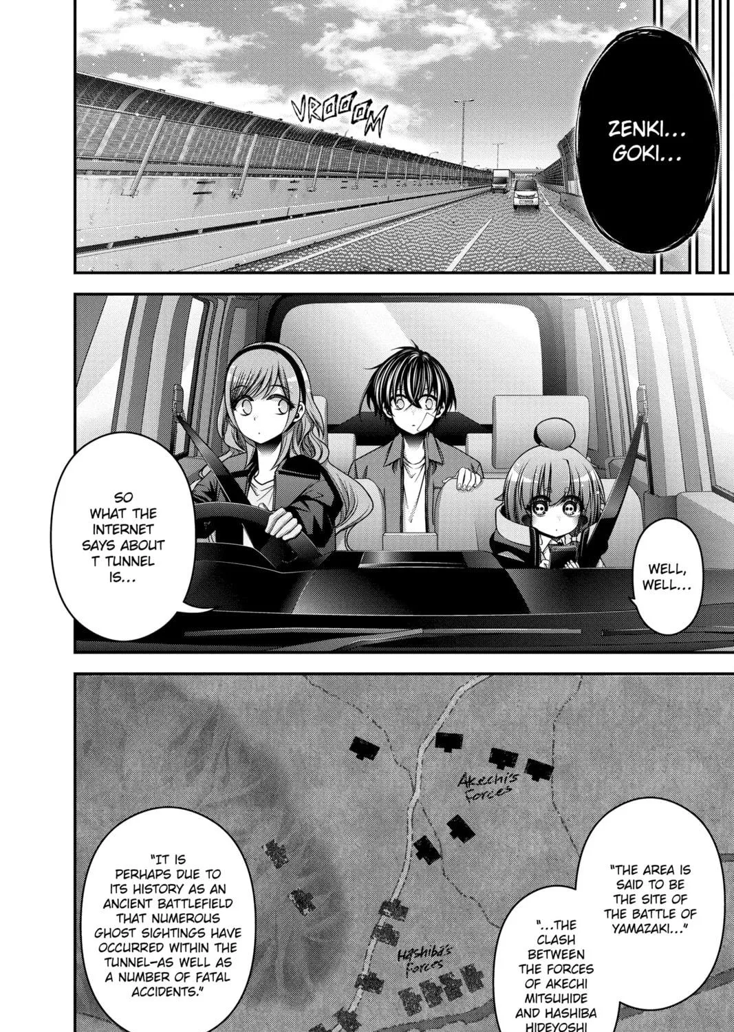 Dark Gathering Chapter 41 page 47 - 