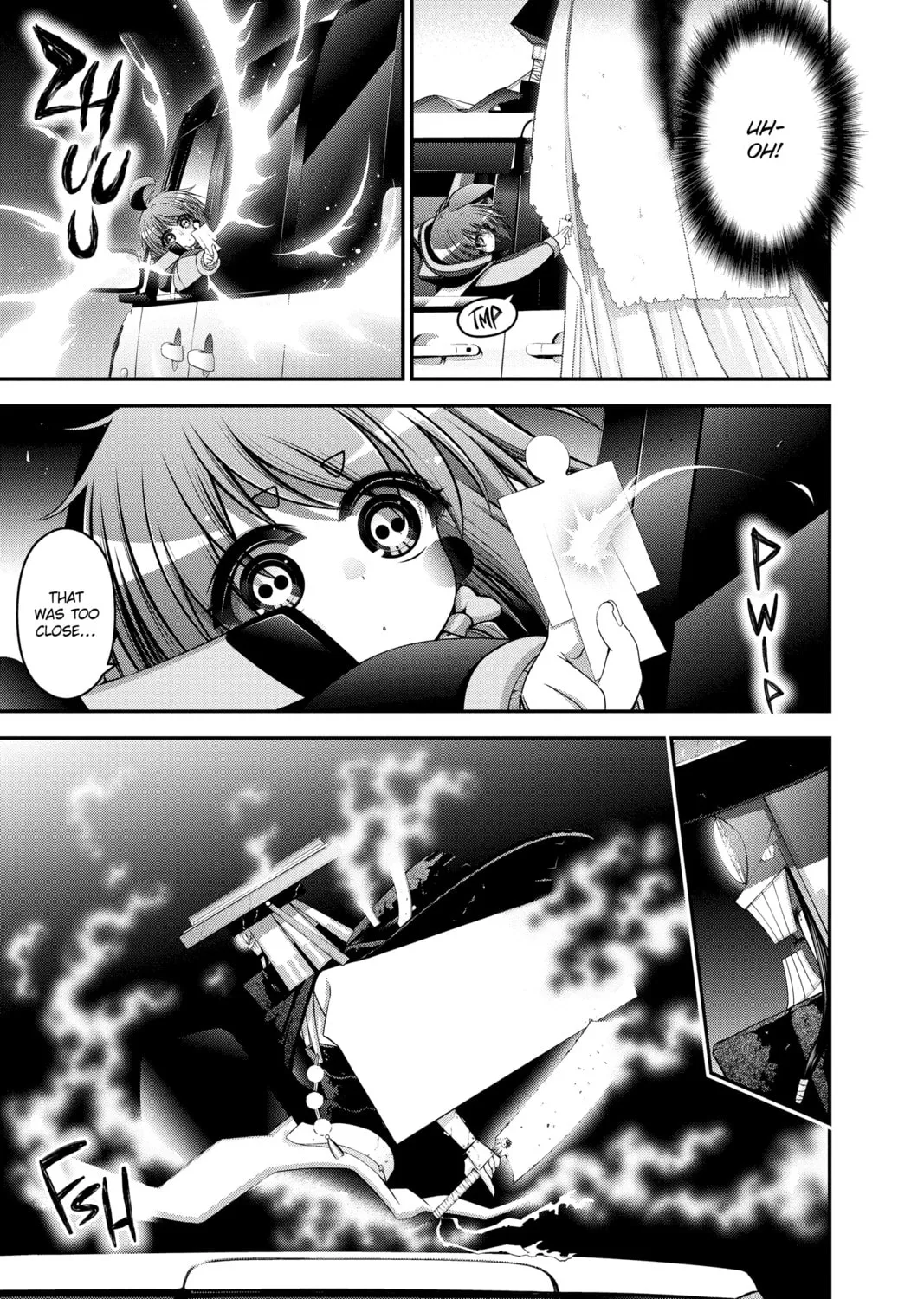 Dark Gathering Chapter 41 page 73 - 