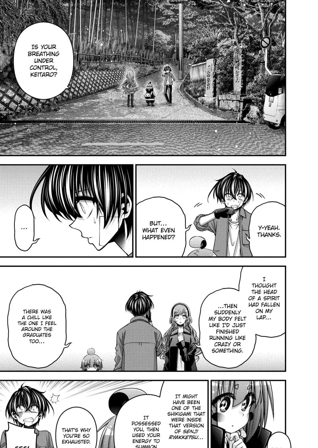 Dark Gathering Chapter 41 page 77 - 