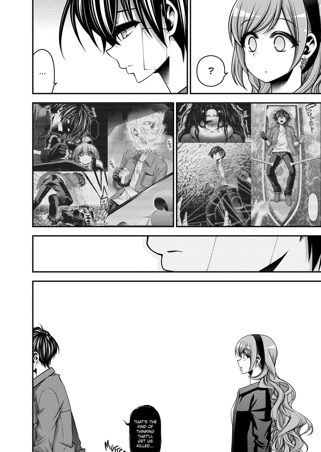 Dark Gathering Chapter 41 page 87 - 