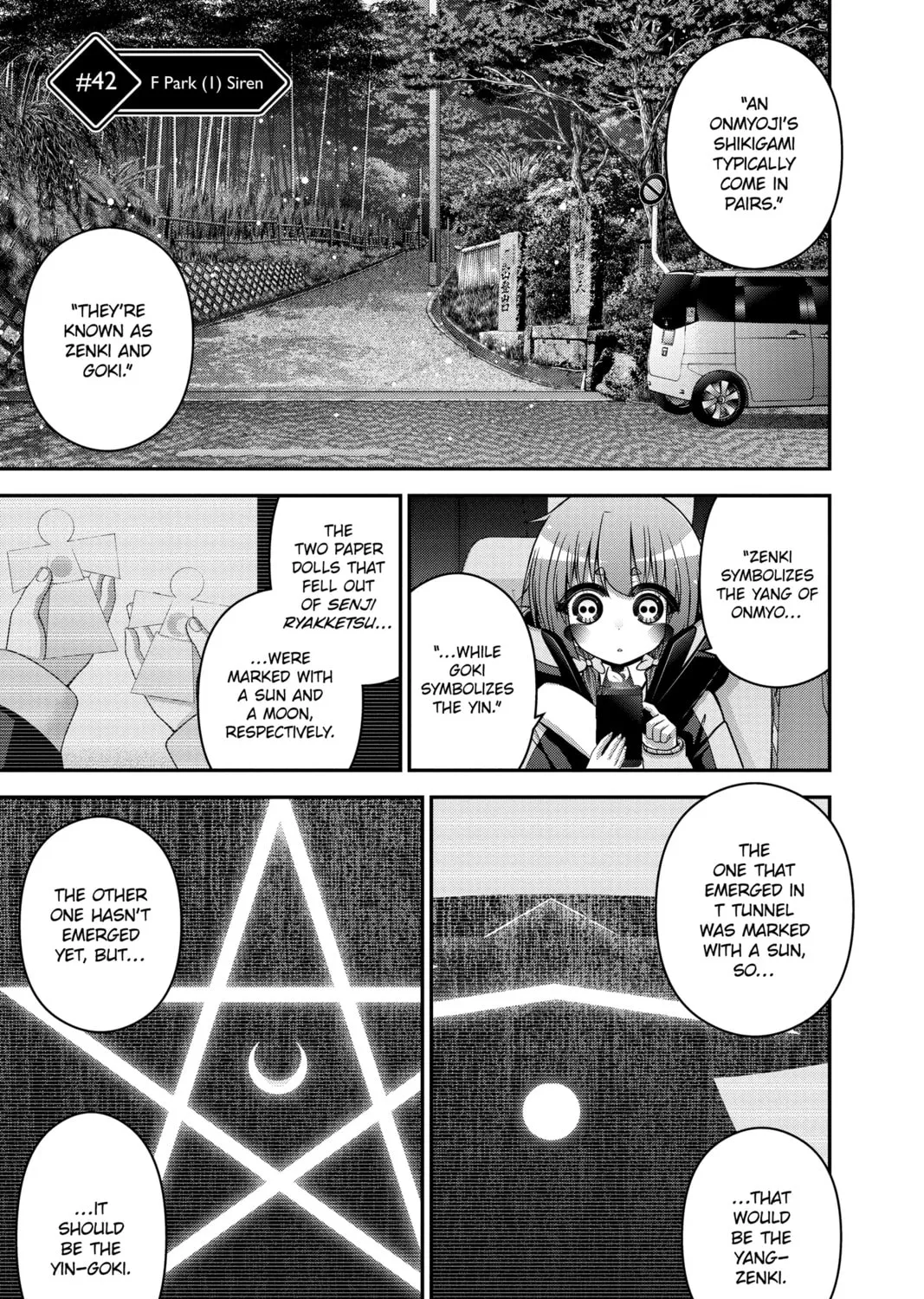 Dark Gathering Chapter 42 page 1 - 