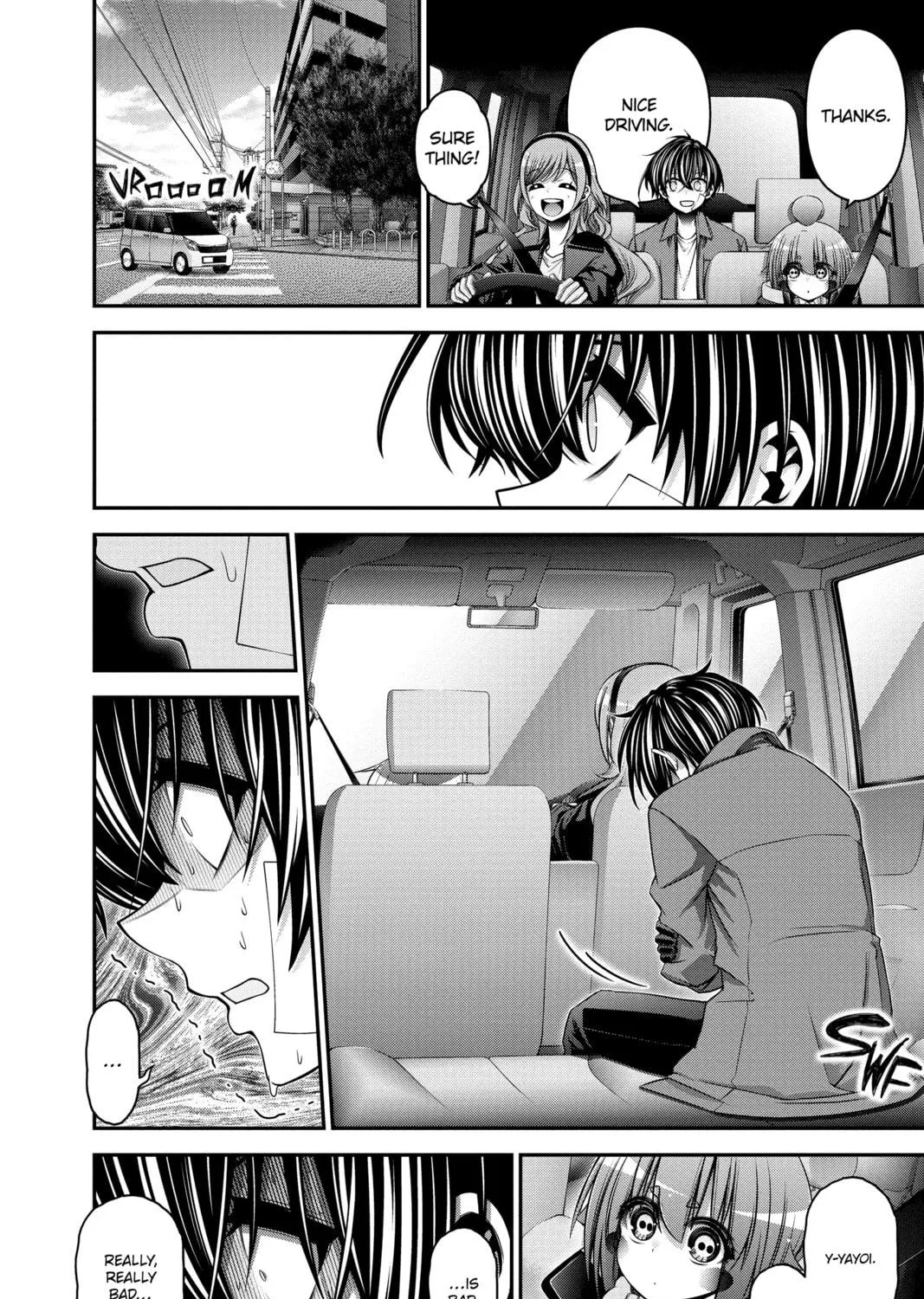 Dark Gathering Chapter 42 page 11 - 