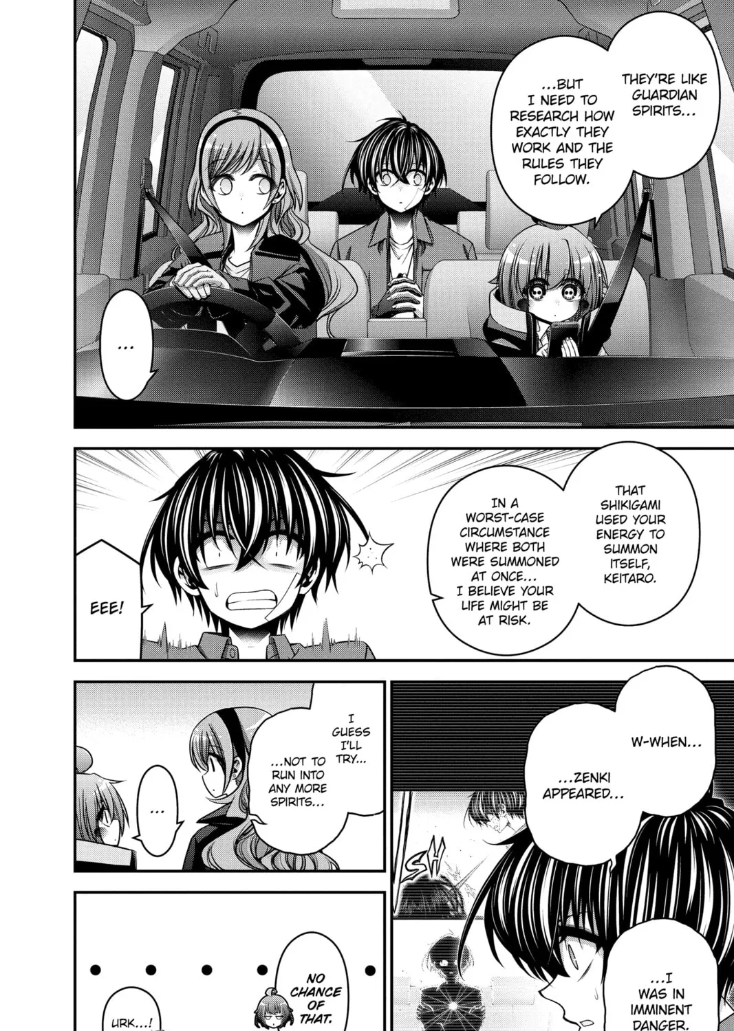 Dark Gathering Chapter 42 page 3 - 