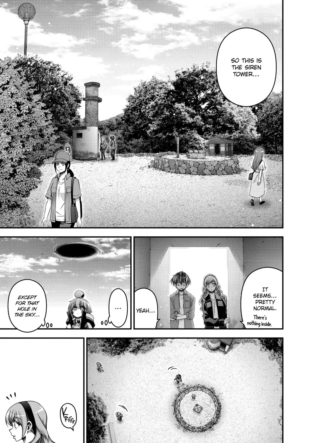 Dark Gathering Chapter 42 page 25 - 