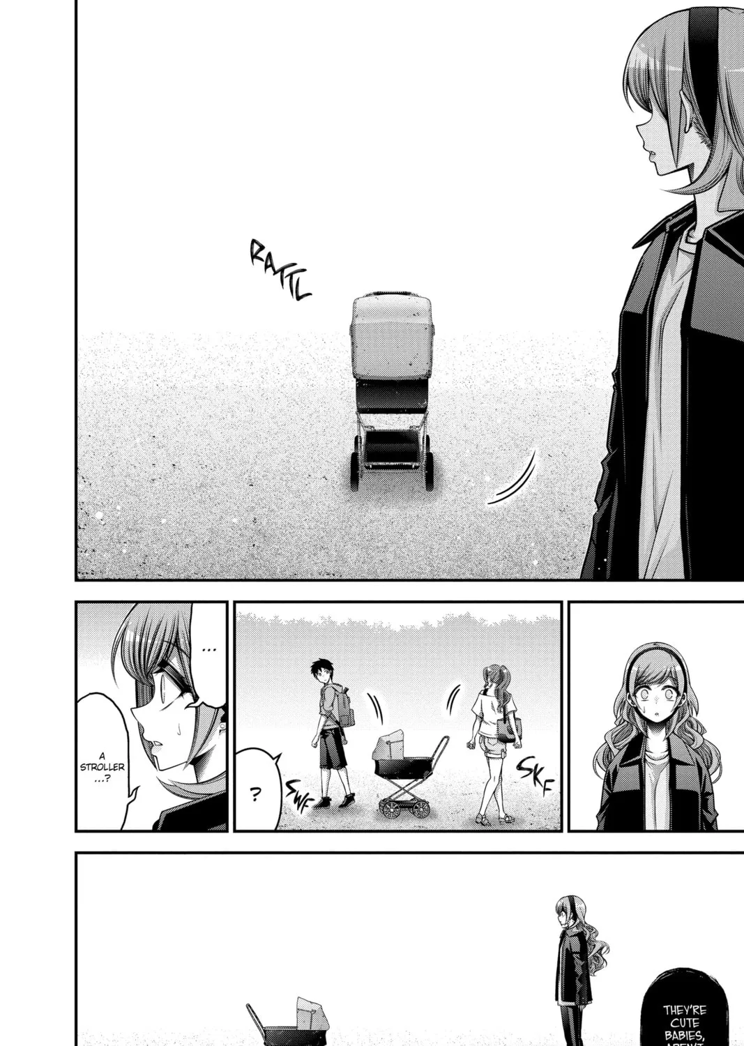 Dark Gathering Chapter 42 page 27 - 