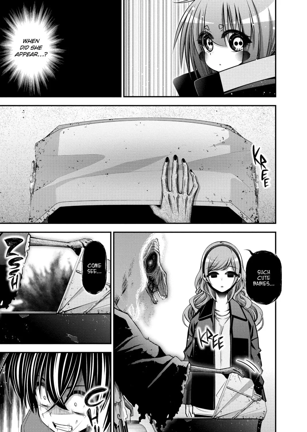 Dark Gathering Chapter 42 page 33 - 
