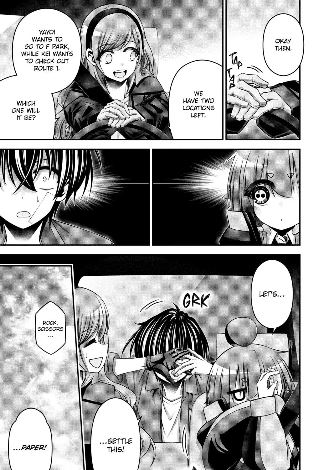 Dark Gathering Chapter 42 page 5 - 
