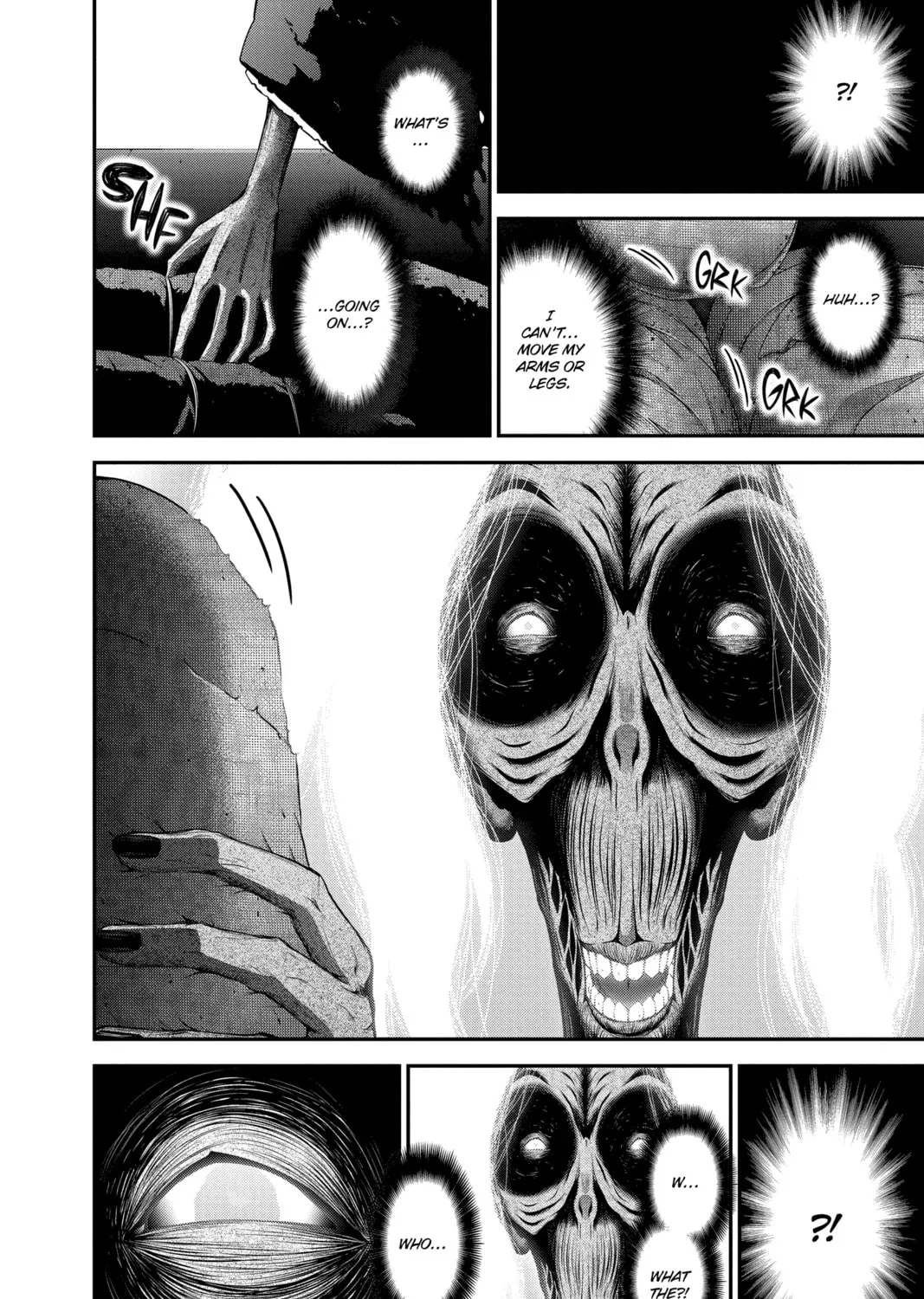 Dark Gathering Chapter 42 page 43 - 