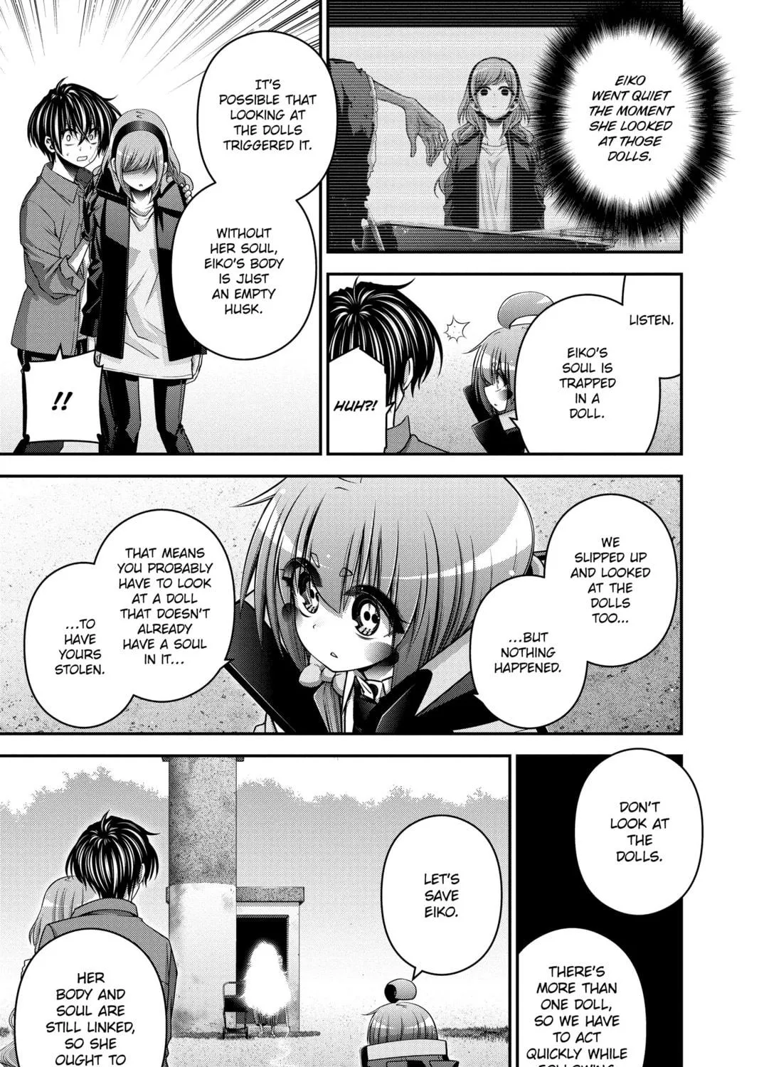 Dark Gathering Chapter 42 page 53 - 