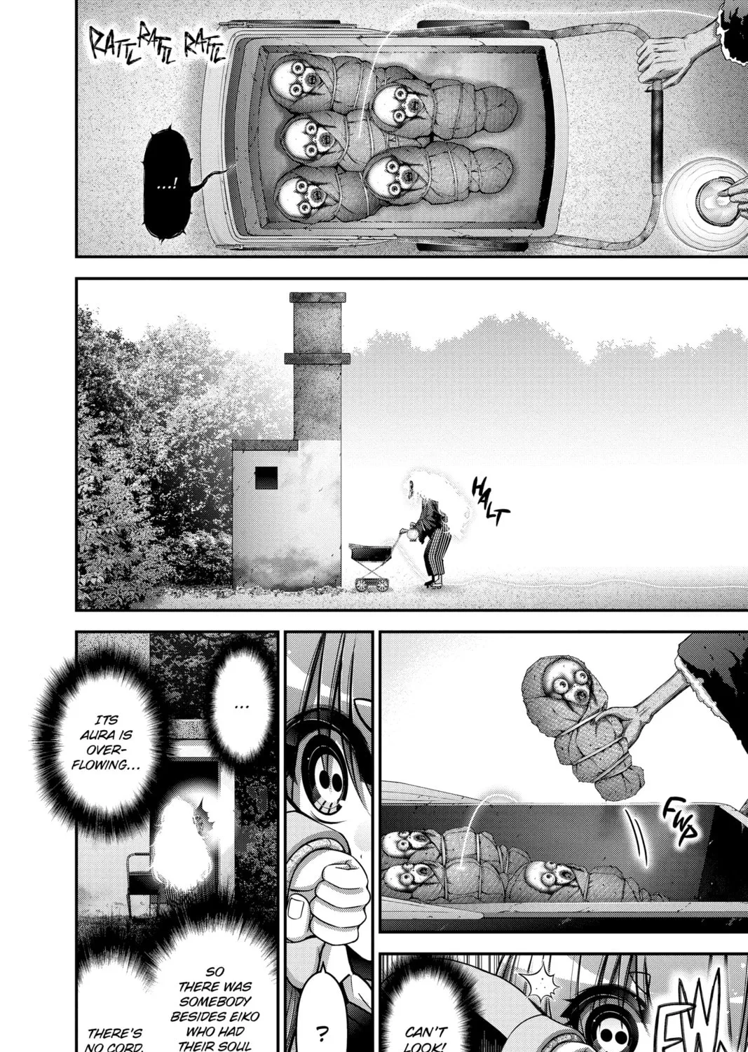 Dark Gathering Chapter 42 page 55 - 