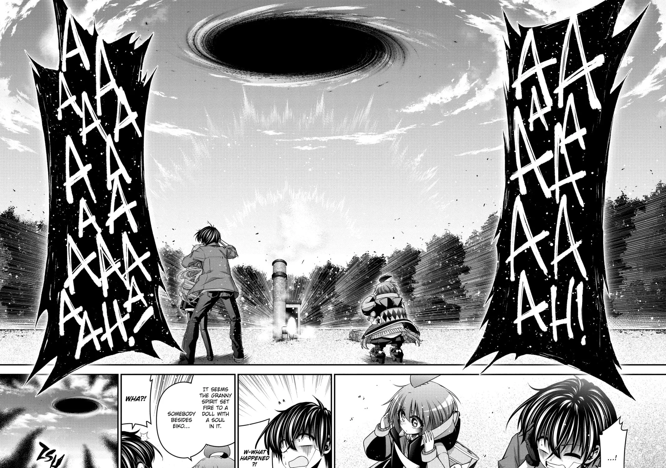 Dark Gathering Chapter 42 page 59 - 