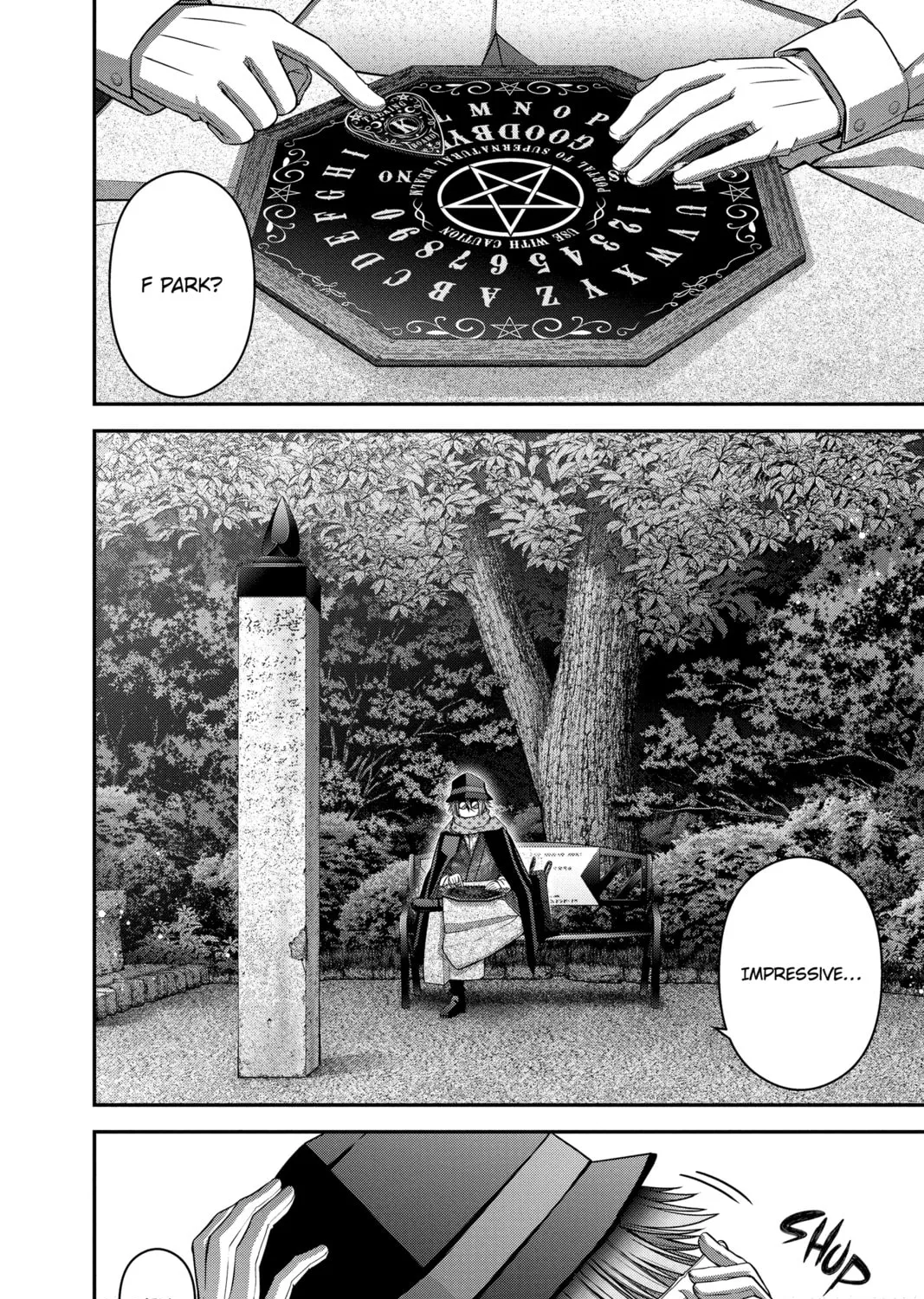 Dark Gathering Chapter 42 page 7 - 