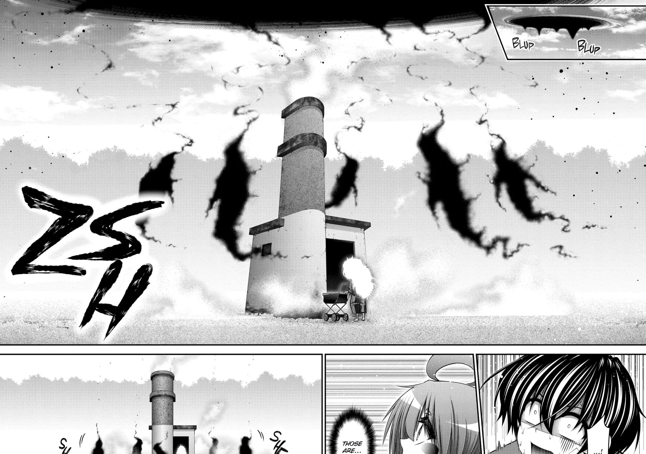 Dark Gathering Chapter 42 page 61 - 