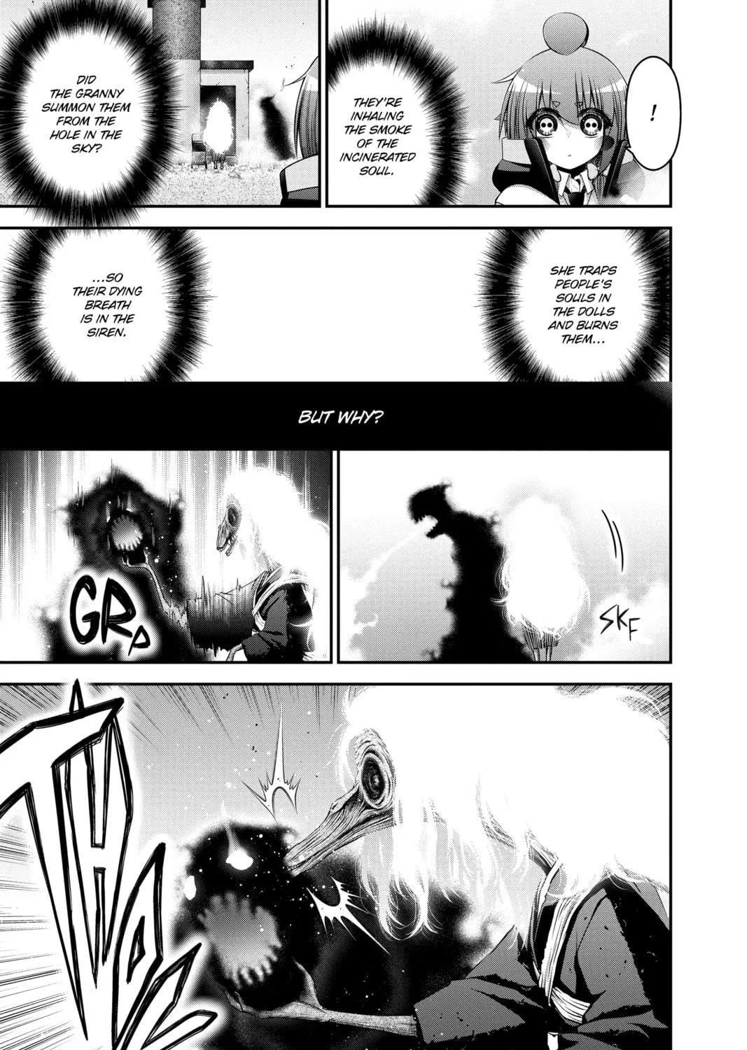 Dark Gathering Chapter 42 page 65 - 