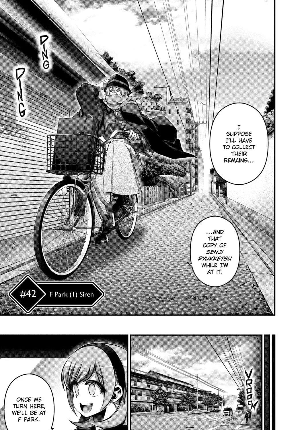 Dark Gathering Chapter 42 page 9 - 