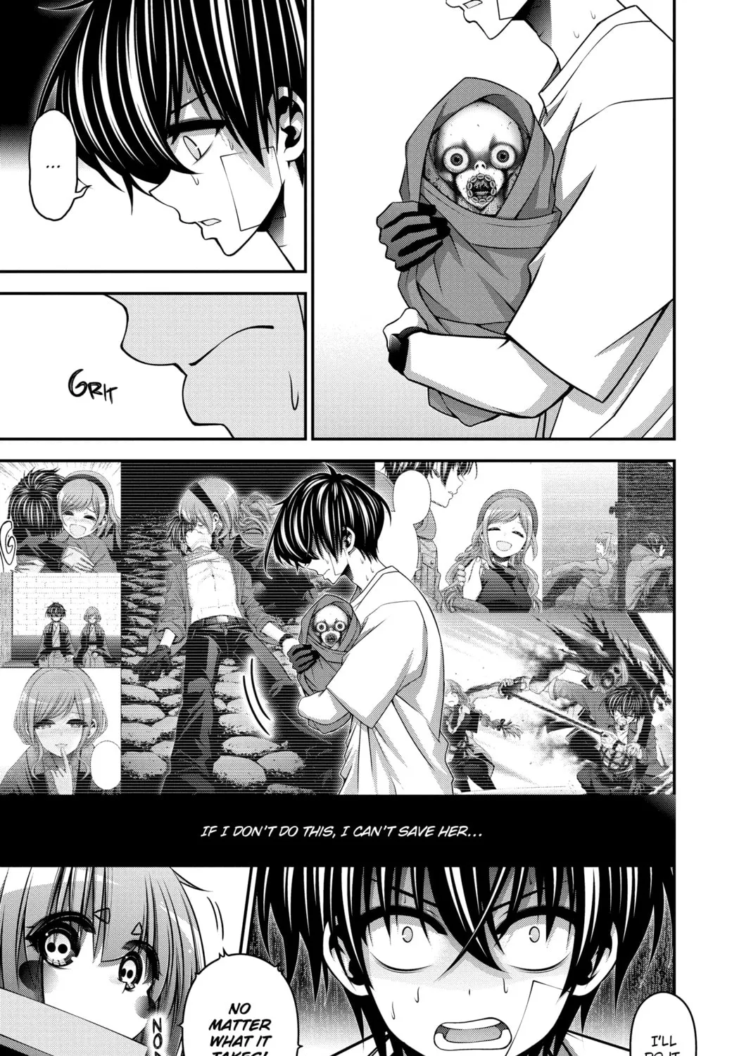 Dark Gathering Chapter 43 page 13 - 