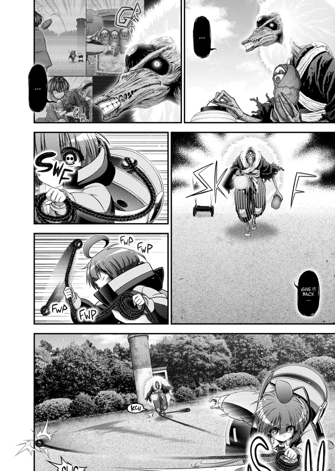 Dark Gathering Chapter 43 page 3 - 