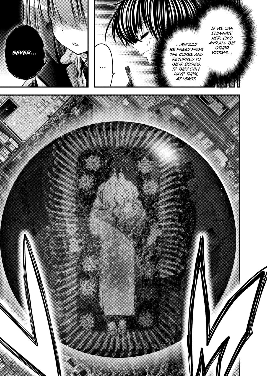 Dark Gathering Chapter 43 page 21 - 