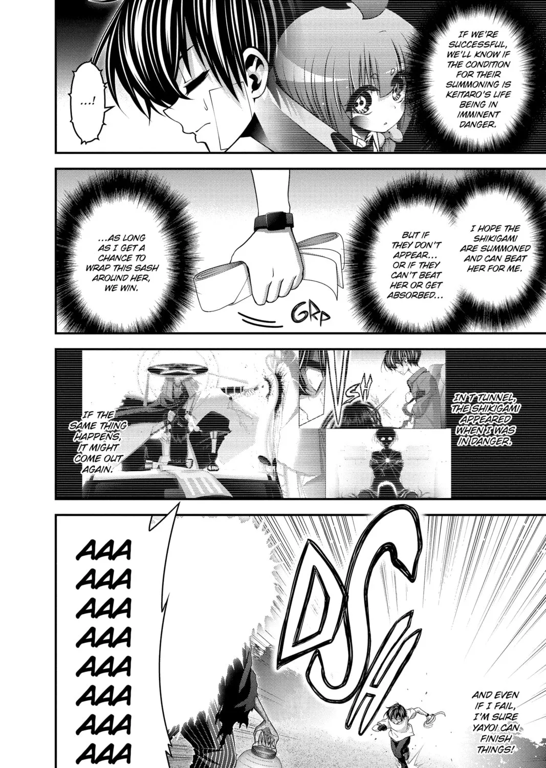 Dark Gathering Chapter 43 page 27 - 