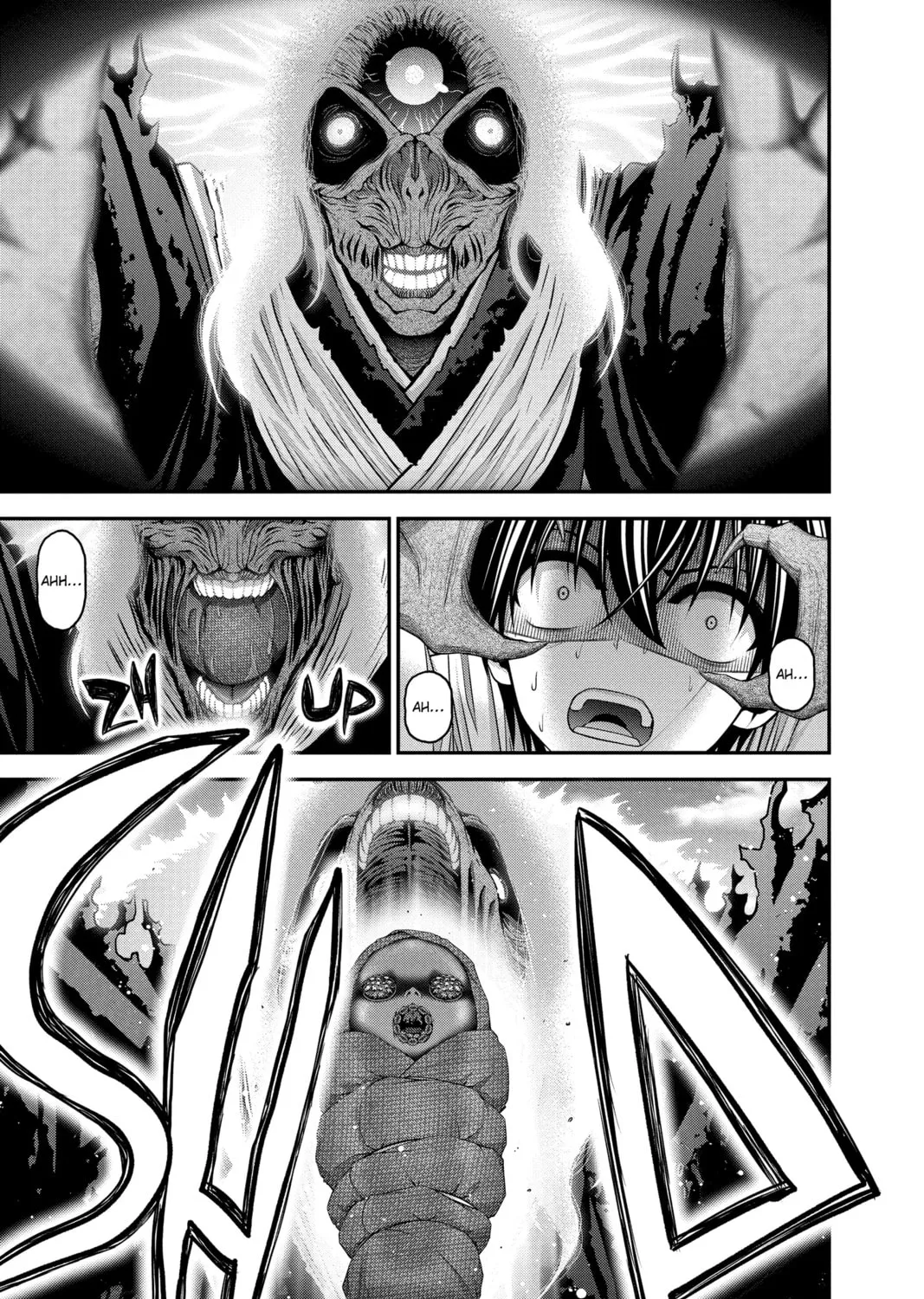 Dark Gathering Chapter 43 page 37 - 