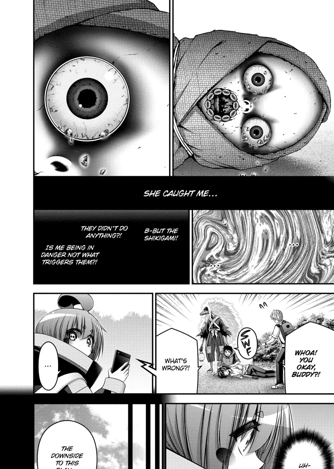 Dark Gathering Chapter 43 page 43 - 