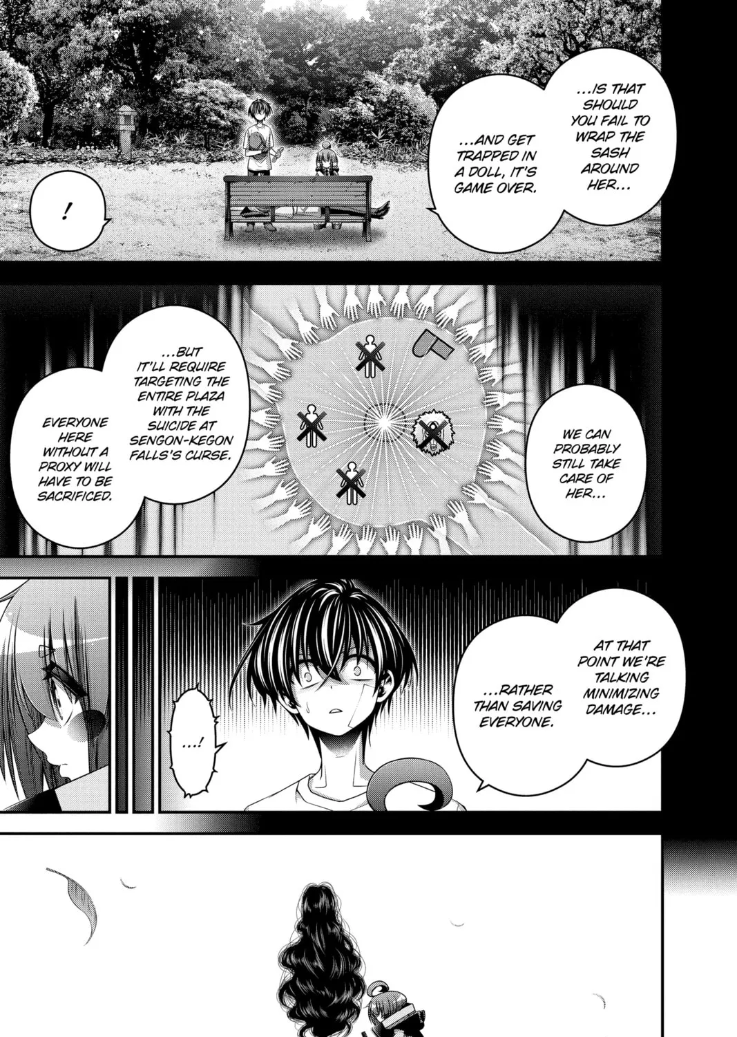 Dark Gathering Chapter 43 page 45 - 