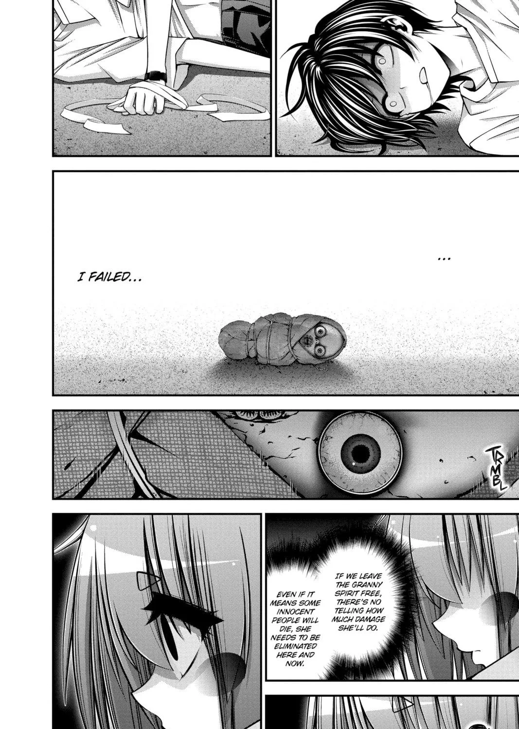 Dark Gathering Chapter 43 page 47 - 