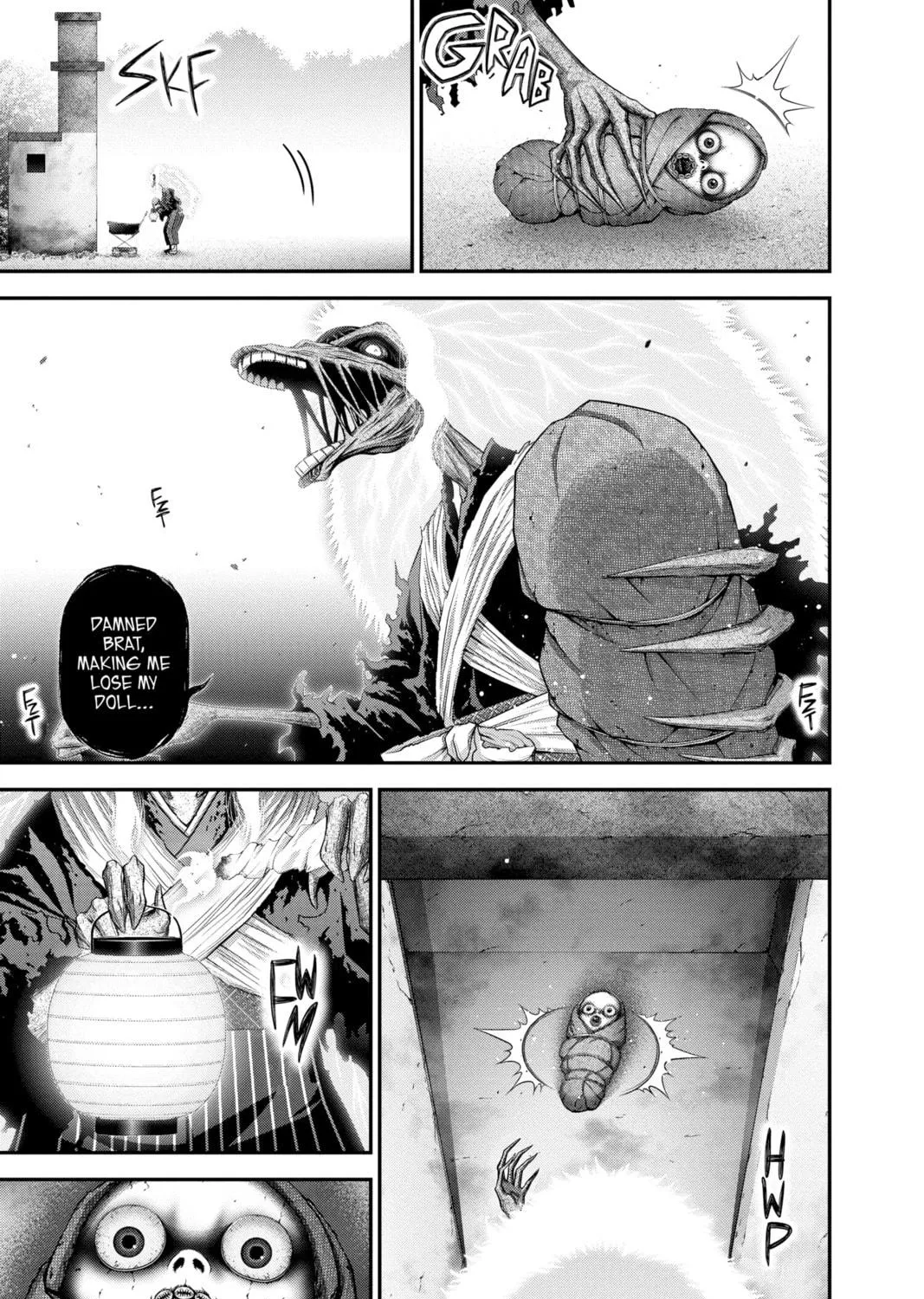 Dark Gathering Chapter 43 page 49 - 