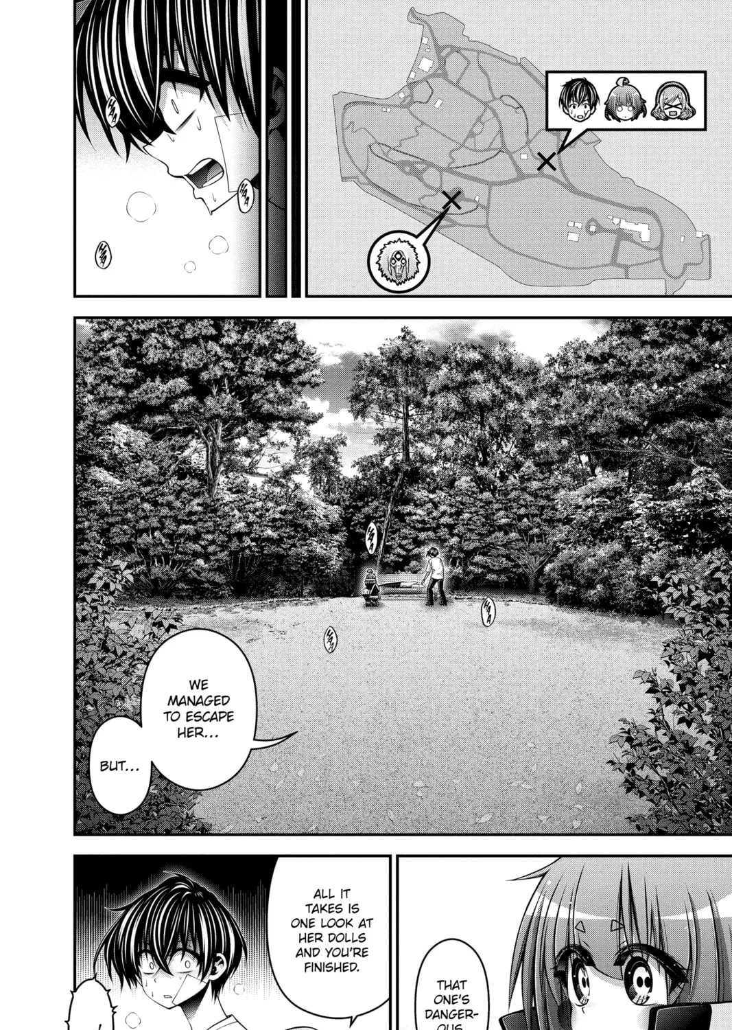 Dark Gathering Chapter 43 page 7 - 